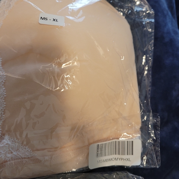 Momma's shop peach nursing bra lot of 3, size XL - Picture 2 of 5